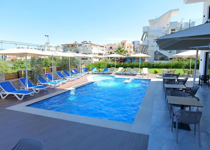 Hotel Alexander Ksamil